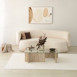 Hanah Home Escape - Travertine